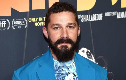Een foto van Shia LaBeouf 