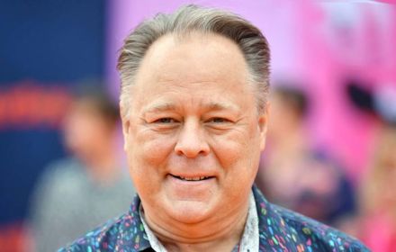 Kelly Asbury op rode loper