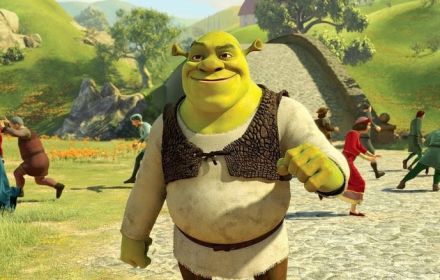 Een foto van Shrek