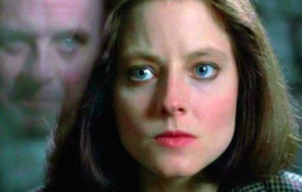 Clarice Starling met pistool