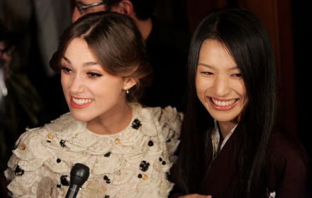 Keira Knightley en Ashina Sei