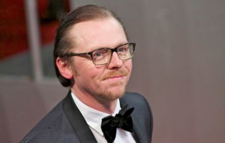 Simon Pegg, Alcohol