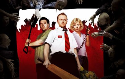 Een foto van Simon Pegg