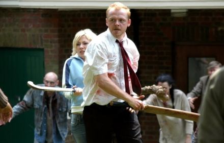 Een foto uit Shaun of the Dead