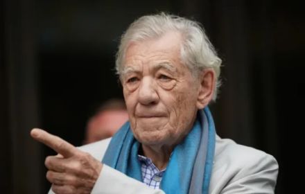Sir Ian McKellen