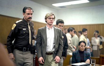Een scene uit Dahmer.