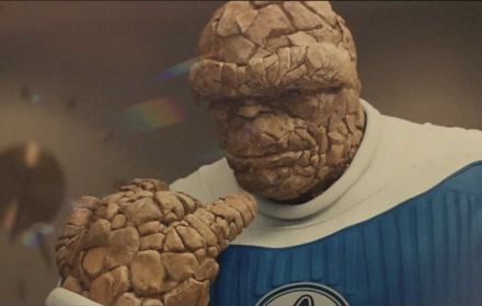 Still uit 'The Fantastic Four: First Steps'