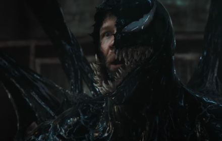Een still uit de trailer voor Venom: The Last Dance