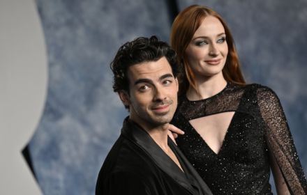 Een foto van het paar in betere tijden