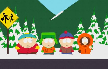 Scene uit South Park