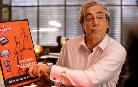 Een foto van Javier Bardem in The Good Boss