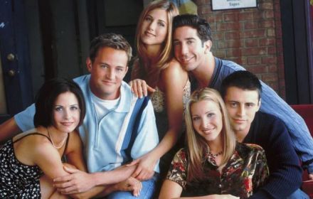 De originele cast van Friends