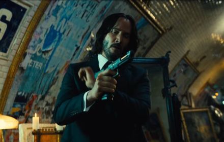 Keanu Reeves als John Wick