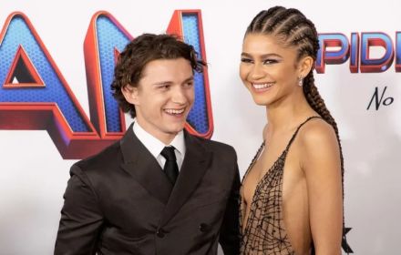 Zendaya en Tom Holland