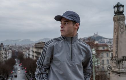 Rami Malek in The Amateur