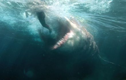 Still uit 'The Meg'