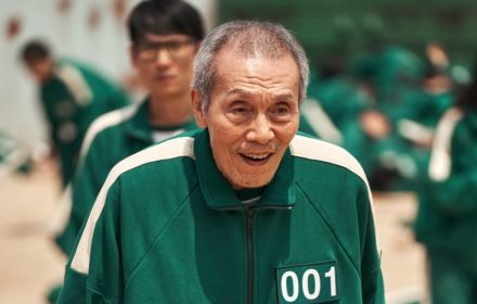 Oh Yeong-soo in 'Squid Game'