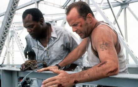 Scene uit Die Hard With A Vengeance