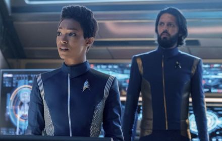 Een foto uit Star Trek: Discovery.