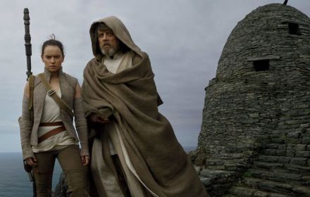 Daisy Ridley in Star Wars