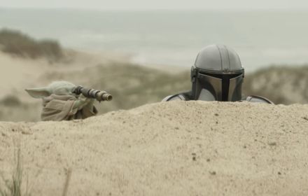 Mandalorian and Grogu