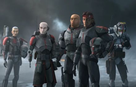 Een afbeelding uit Star Wars: The Bad Batch.