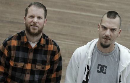 Een foto van Steffen & Flip.