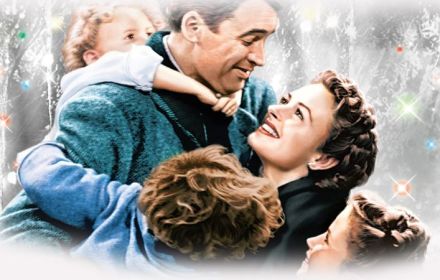 Still uit 'It's a Wonderful Life'