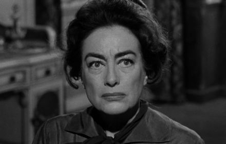 Joan Crawford in 'Whatever Happened to Baby Jane'