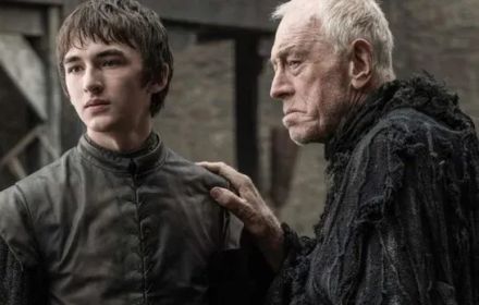 Max Von Sydow in Game of Thrones