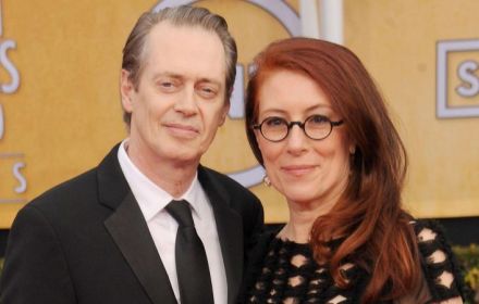 Steve Buscemi en zijn vrouw