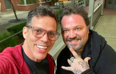 Bam Margera en Steve-O