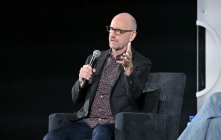 Een foto van Steven Soderbergh.