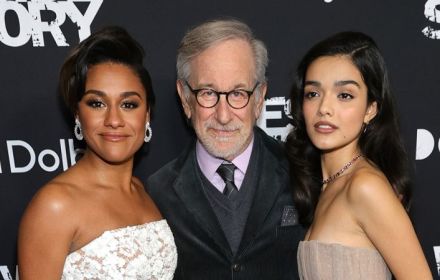 Spielberg bij première WSS