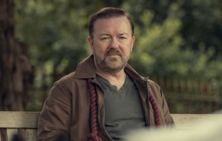 Ricky Gervais in After Life.