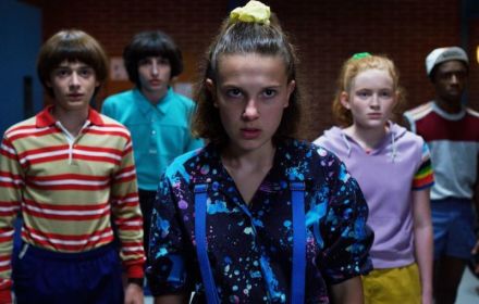 Stranger Things-scene