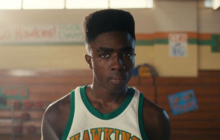 Een foto van Caleb McLaughlin.