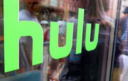 Logo Hulu op ruit