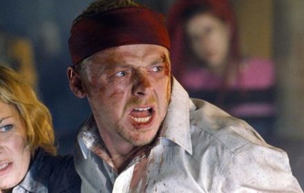 Still uit 'Shaun of the Dead'