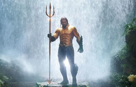 Jason Momoa als Aquaman