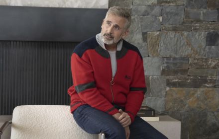 Steve Carell in Mountainhead