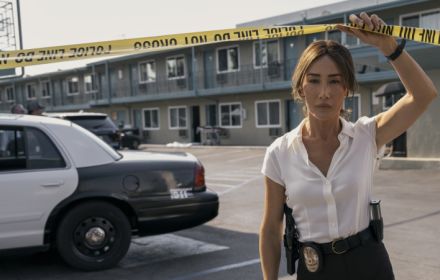 Maggie Q in Ballard