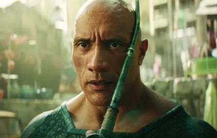 Dwayne Johnson als Black Adam