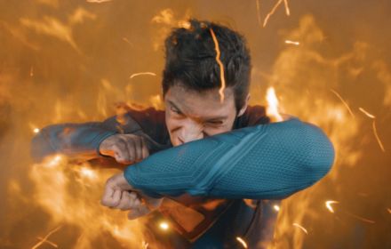 David Corenswet in Superman