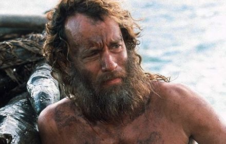 Tom Hanks in Cast Away