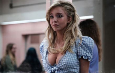 Sydney Sweeney in 'Euphoria'