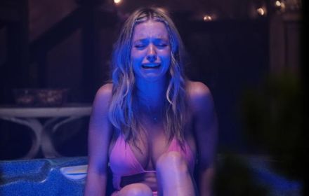 Een foto van Sydney Sweeney in Euphoria