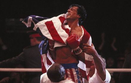 Sylvester Stallone in Rocky 