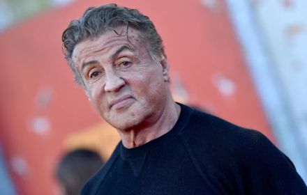 Een foto van Sylvester Stallone.