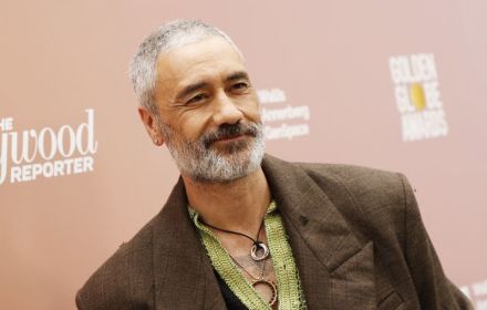 Een foto van Taika Waititi.